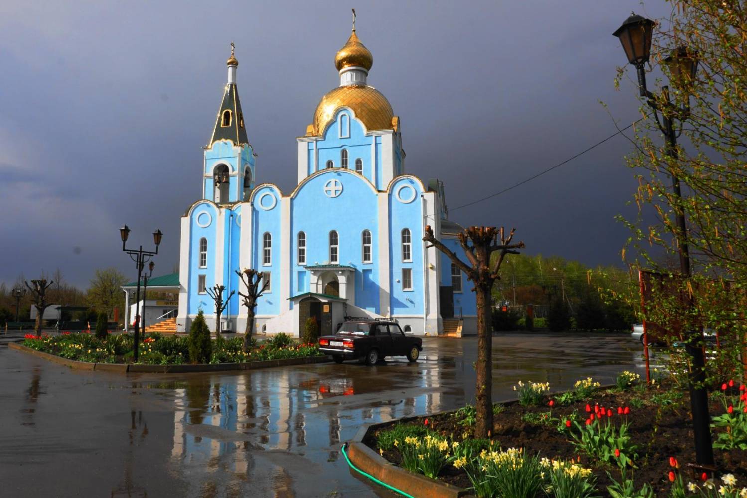 Храм св.блж. Ксении Петербургской в Тихорецке